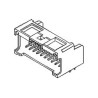 Molex MicroClasp Series Right Angle Through Hole PCB Header, 40 Contact, 2 mm Pitch, 2 Row, Shrouded 55959-4030