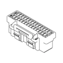 Molex CLIK-Mate Male Crimp Connector Housing 1.5 mm Pitch 12 Way 2 Row Straight 503149-1200