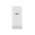 HellermannTyton Slide-On Cable Marker Black, Pre-Printed "-", for 1.8 mm to 6.3 mm Cable Diameter HODS85