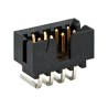 Molex Milli-Grid Series Right Angle Through Hole PCB Header 12 Contacts 2 mm Pitch 2 Row Shrouded 87833-1231