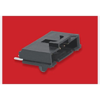 Molex SL Series Right Angle Surface PCB Header 5 Contact(s) 2.54 mm Pitch 1 Row Shrouded 15-91-2055