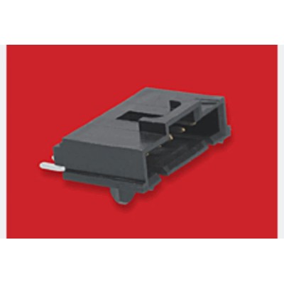 Molex SL Series Right Angle Surface PCB Header 5 Contact(s) 2.54 mm Pitch 1 Row Shrouded 15-91-2055