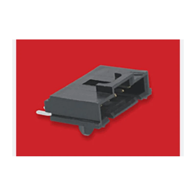 Molex SL Series Right Angle Surface PCB Header 5 Contact(s) 2.54 mm Pitch 1 Row Shrouded 15-91-2055