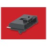 Molex SL Series Right Angle Surface PCB Header 5 Contact(s) 2.54 mm Pitch 1 Row Shrouded 15-91-2055