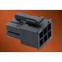 Molex Mini-Fit Junior Female Crimp Connector Housing 12 Way 2 Row Straight 4.2 mm Pitch 46992-1210