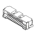 Molex CLIK-Mate Series Right Angle Surface PCB Socket 10-Contact 1 Row 1.5 mm Pitch Crimp 502585-1070