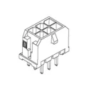 Molex Micro-Fit 3.0 Series Straight Through Hole PCB Header 8 Contact 3 mm Pitch 2 Row Shrouded 43045-0828