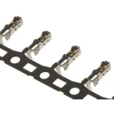 Molex 505153 Series Female Crimp Terminal, 24 AWG Min Crimp, 22 AWG Max, Tin Plated Copper Alloy, 3A Current 505153-8000