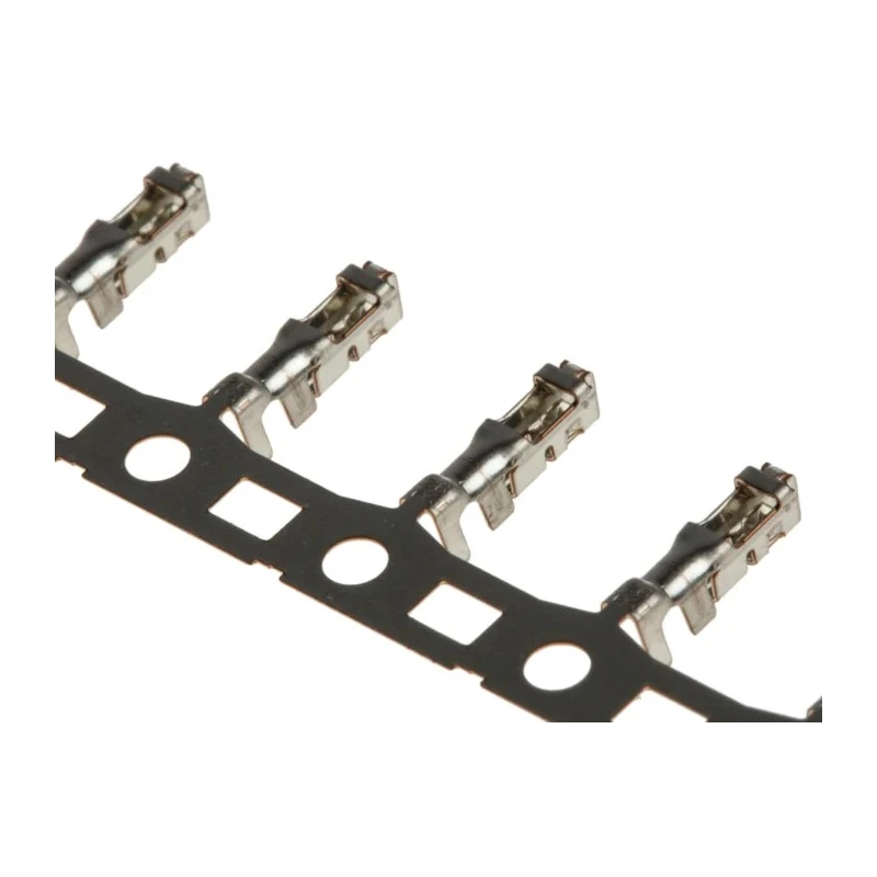Molex 505153 Series Female Crimp Terminal, 24 AWG Min Crimp, 22 AWG Max, Tin Plated Copper Alloy, 3A Current 505153-8000