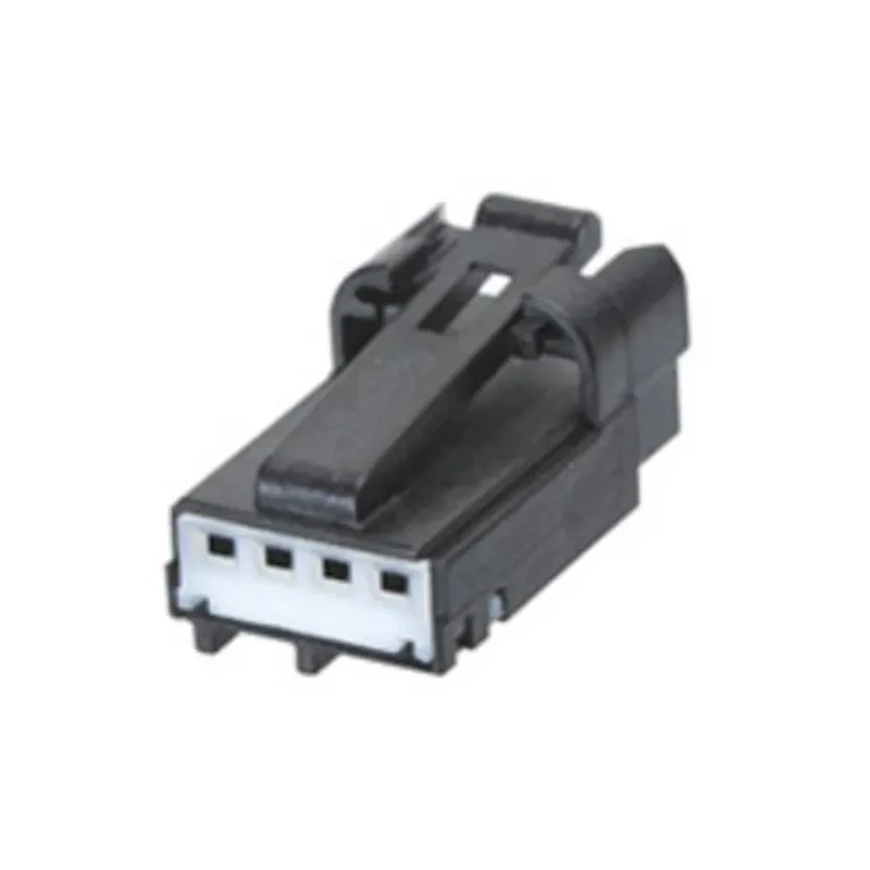 Molex Automotive Connector Female White Black Cable 4 Way Crimp Termination 31068-1010
