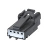 Molex Automotive Connector Female White Black Cable 4 Way Crimp Termination 31068-1010