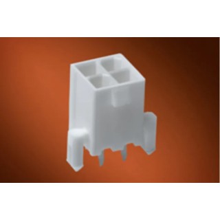 Molex Mini-Fit Jr Series Straight Through Hole PCB Header 10 Contact 4.2 mm Pitch 2 Row Shrouded 39-29-3106