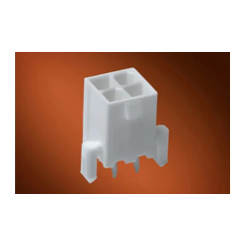 Molex Mini-Fit Jr Series Straight Through Hole PCB Header 10 Contact 4.2 mm Pitch 2 Row Shrouded 39-29-3106