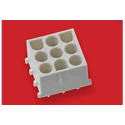 Molex MLX Series Straight Through Hole PCB Header, 2 Contacts, 6.35 mm Pitch, 1 Row, Shrouded 10-84-4020