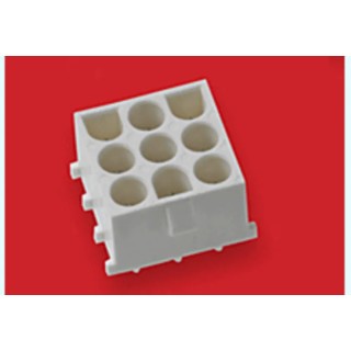 Molex MLX Series Straight Through Hole PCB Header, 2 Contacts, 6.35 mm Pitch, 1 Row, Shrouded 10-84-4020