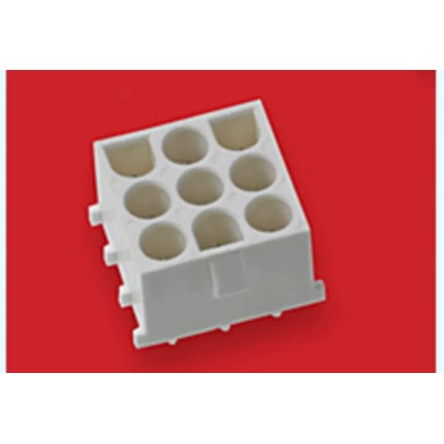 Molex MLX Series Straight Through Hole PCB Header, 2 Contacts, 6.35 mm Pitch, 1 Row, Shrouded 10-84-4020
