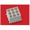 Molex MLX Series Straight Through Hole PCB Header, 2 Contacts, 6.35 mm Pitch, 1 Row, Shrouded 10-84-4020