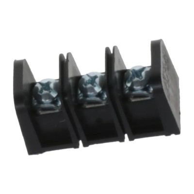 Molex Barrier Strip 3 Contact, 11.13 mm Pitch, 1 Row, 600V 38630-7803