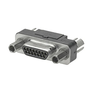 Molex 15 Way Straight 1.27 mm Pitch Through Hole D-Sub Connector with Jack Screw Male 83612-9024