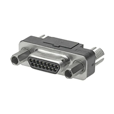 Molex 15 Way Straight 1.27 mm Pitch Through Hole D-Sub Connector with Jack Screw Male 83612-9024