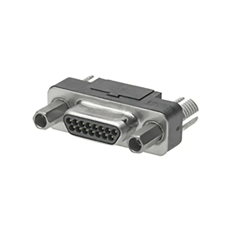Molex 15 Way Straight 1.27 mm Pitch Through Hole D-Sub Connector with Jack Screw Male 83612-9024