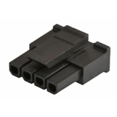 Molex Micro-Fit 3.0 Female Crimp Connector Housing, 3 mm Pitch, 4 Way, 1 Row Straight 43645-0408