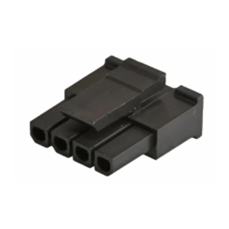 Molex Micro-Fit 3.0 Female Crimp Connector Housing, 3 mm Pitch, 4 Way, 1 Row Straight 43645-0408