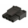 Molex Micro-Fit 3.0 Female Crimp Connector Housing, 3 mm Pitch, 4 Way, 1 Row Straight 43645-0408
