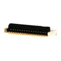 Molex 0.5 mm Pitch 16 Way Right Angle Female FPC Connector, Solder 503480-1600