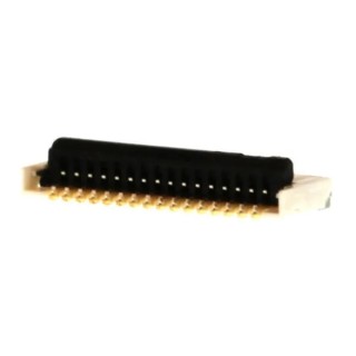 Molex 0.5 mm Pitch 16 Way Right Angle Female FPC Connector, Solder 503480-1600