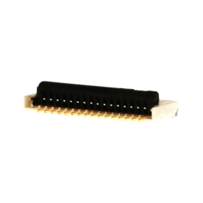 Molex 0.5 mm Pitch 16 Way Right Angle Female FPC Connector, Solder 503480-1600
