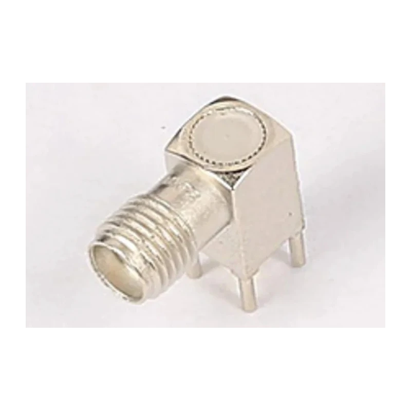 Molex Coaxial Connector PCB Female SMA 50 Ω Right Angle Body Solder 73391-0080