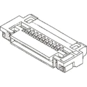 Molex 0.5 mm Pitch 40 Way Right Angle Female FPC Connector Surface Mount Solder 51296-4094