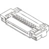 Molex 0.5 mm Pitch 40 Way Right Angle Female FPC Connector Surface Mount Solder 51296-4094