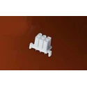 Molex 42385 Series Straight Through Hole PCB Socket, 24-Contact, 2 Row, 4.2 mm Pitch Solder 15-24-7241