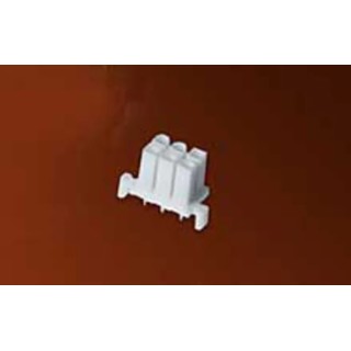Molex 42385 Series Straight Through Hole PCB Socket, 24-Contact, 2 Row, 4.2 mm Pitch Solder 15-24-7241