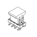 Molex Milli-Grid Series Straight Surface PCB Header 12 Contact, 2 mm Pitch, 2 Row, Shrouded 87759-1274