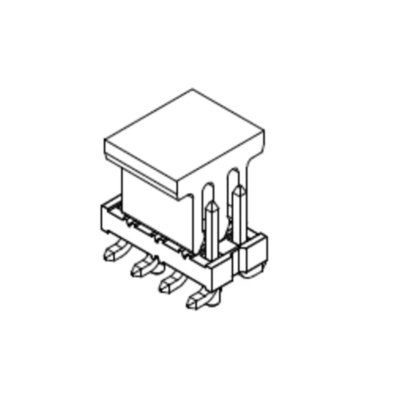 Molex Milli-Grid Series Straight Surface PCB Header 12 Contact, 2 mm Pitch, 2 Row, Shrouded 87759-1274