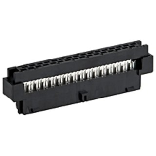 Molex 26-Way IDC Connector Female for Surface Mount, 2 Row, Gold Plated Contacts 87568-2693