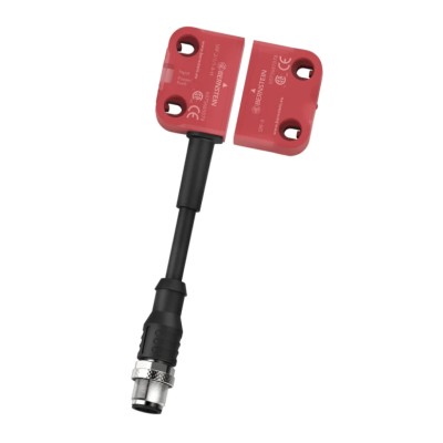 Bernstein AG SRF Series RFID Non-Contact Safety Switch Nylon Housing 24V dc M12 6075685096