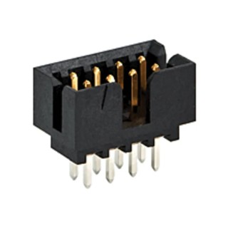 Molex Milli-Grid Series Straight Surface PCB Header 10 Contacts 2 mm Pitch 2 Row Shrouded 87831-1042