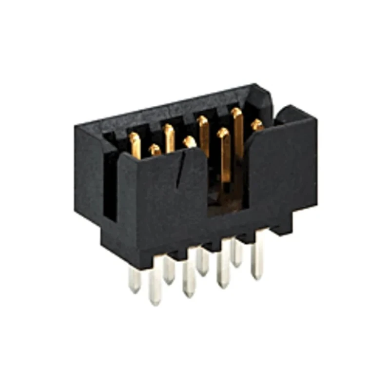 Molex Milli-Grid Series Straight Surface PCB Header 10 Contacts 2 mm Pitch 2 Row Shrouded 87831-1042