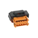 Molex Automotive Connector Female Black Cable 10 Way Crimp Termination 98788-1201