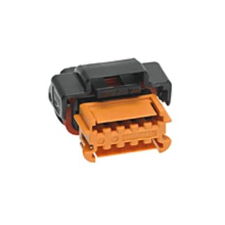 Molex Automotive Connector Female Black Cable 10 Way Crimp Termination 98788-1201