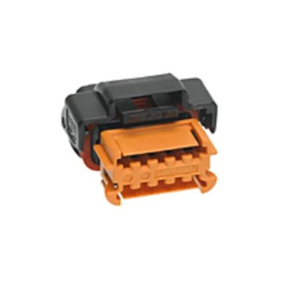 Molex Automotive Connector Female Black Cable 10 Way Crimp Termination 98788-1201