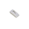 HellermannTyton Slide-On Cable Marker Black on White for 1.8-6.3 mm Cable Diameter HODS85