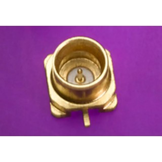 Molex 73415 Series Coaxial Connector Surface Mount Male SMP Straight Body Solder 50 Ω 40GHz 260°C 73415-6180