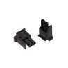 Molex Micro-Fit 3.0 Female Crimp Connector Housing 3 mm Pitch 2 Way 2 Row Straight 43025-0208