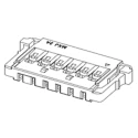 Molex Pico-Lock Female Connector Housing 1.5 mm Pitch 8 Way 1 Row Straight 504051-0801
