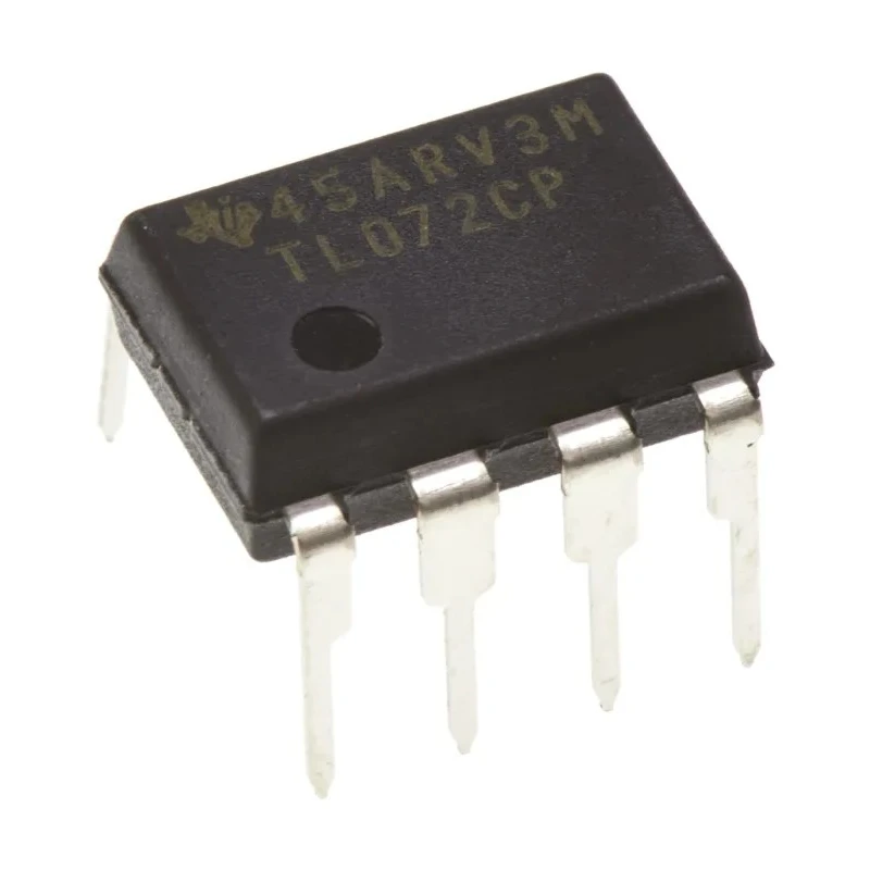 Texas Instruments Operational Amplifier TL072CP, 3 MHz Gain Bandwidth, 15V Max Supply, 8-Pin PDIP Through Hole TL072CP